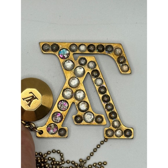 LOUIS VUITTON BIJOU DE SAC CALYPSE KEY RING CHARM - Picture 6 of 10